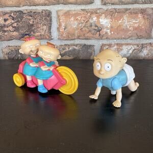 Rugrats‎ Wind Up Toys. Tommy And Phil And Lil. Vintage Toys